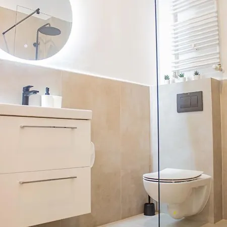 Mieszkanie W Sercu Warszawy Appartement