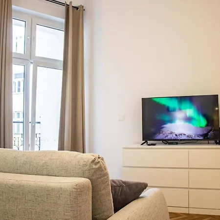 Mieszkanie W Sercu Warszawy Appartement *