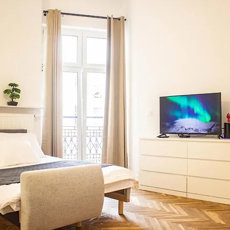 Appartement Mieszkanie W Sercu Warszawy