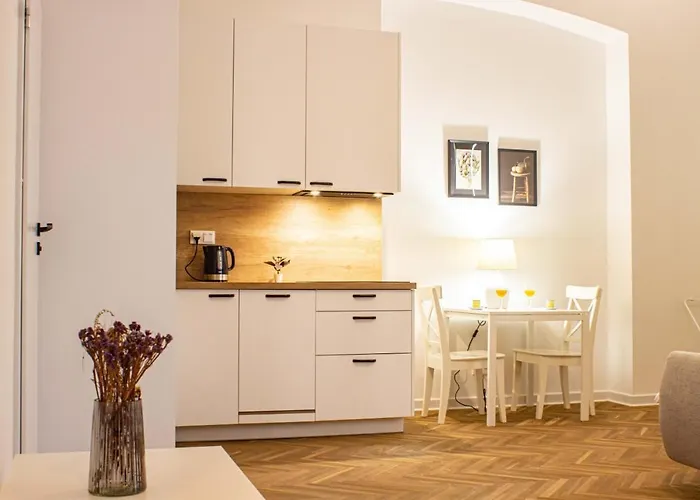 Mieszkanie W Sercu Warszawy Apartament