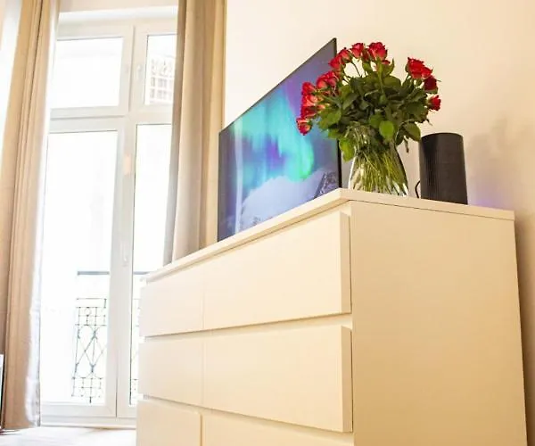 Mieszkanie W Sercu Warszawy Warszawa