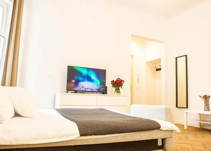 Apartament Mieszkanie W Sercu Warszawy *