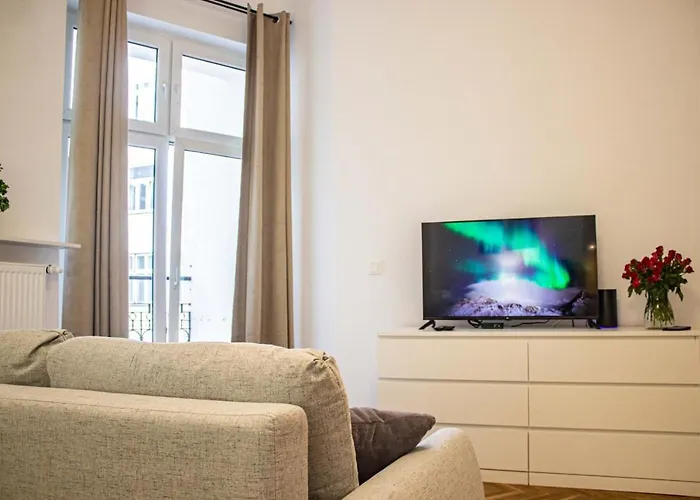 Mieszkanie W Sercu Warszawy Apartament *