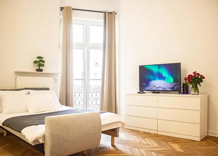 Apartament Mieszkanie W Sercu Warszawy