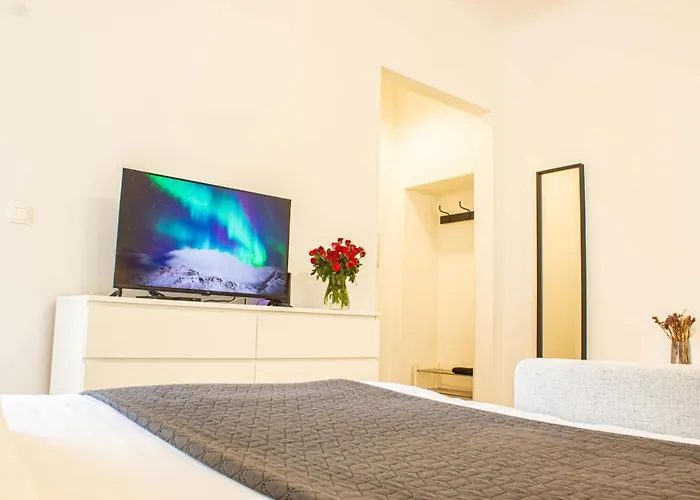 Apartament Mieszkanie W Sercu Warszawy *