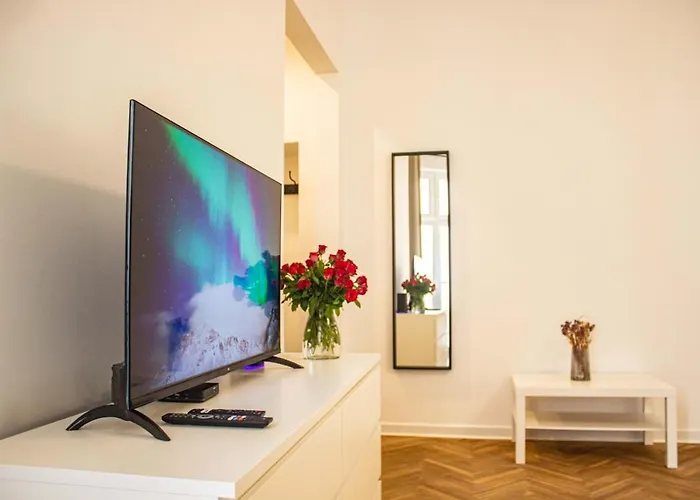 Mieszkanie W Sercu Warszawy *