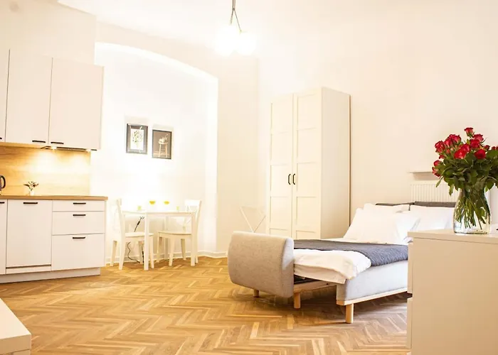 Mieszkanie W Sercu Warszawy *